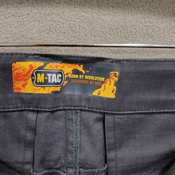 M-TAC Conquistador Flex Cargo Tactical Pants Mens‎ Size 40x34 Gray Ripstop - Picture 4 of 8